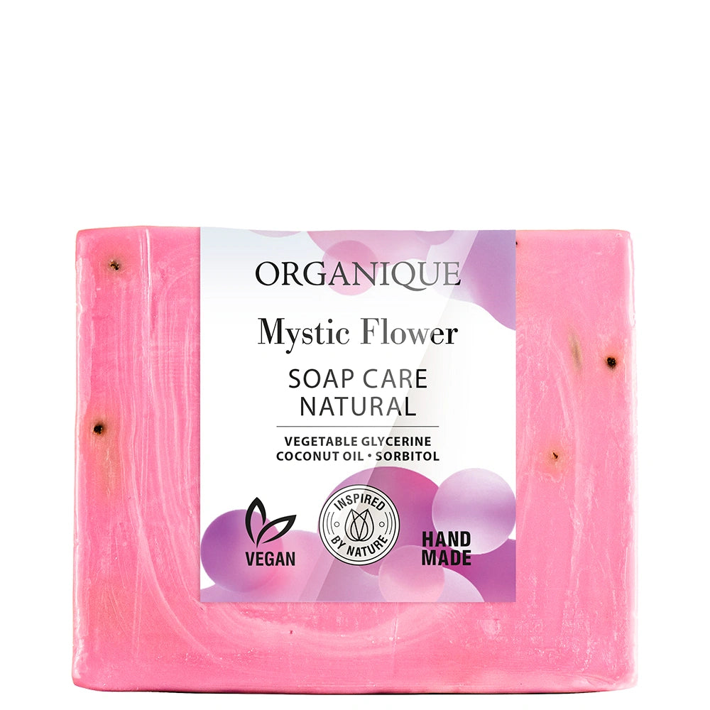 ORGANIQUE Natūraliai priežiūros muilas Mystic Flower 100g