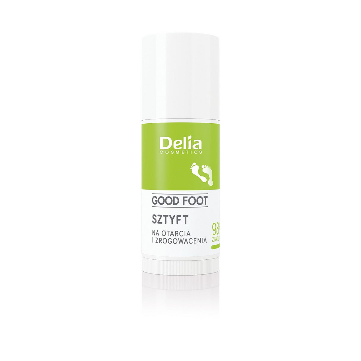 DELIA Good Foot Štyftas nuo įtrūkimų ir suragėjimų 28 g