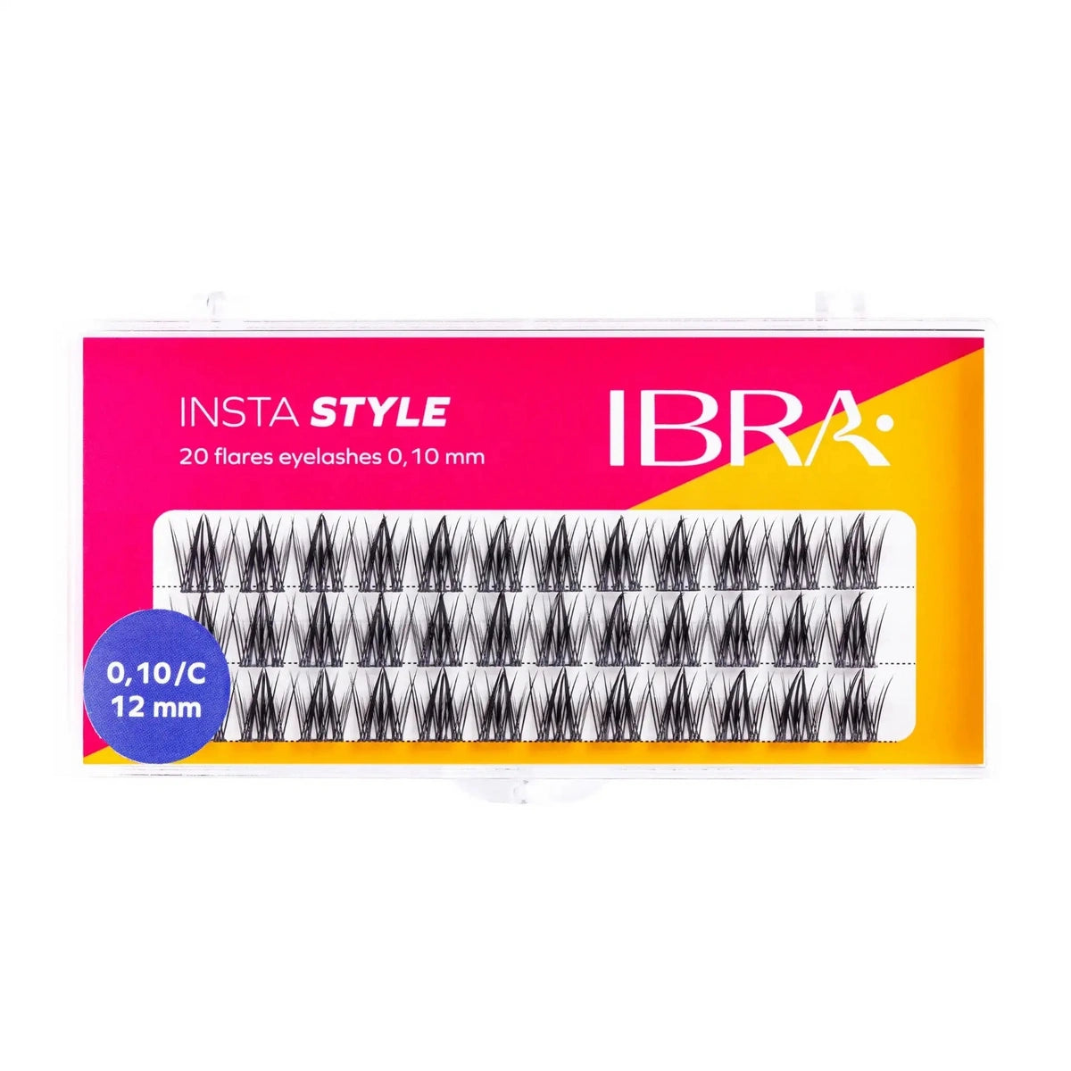 IBRA Blakstienų kuokšteliai Insta Style 12 mm