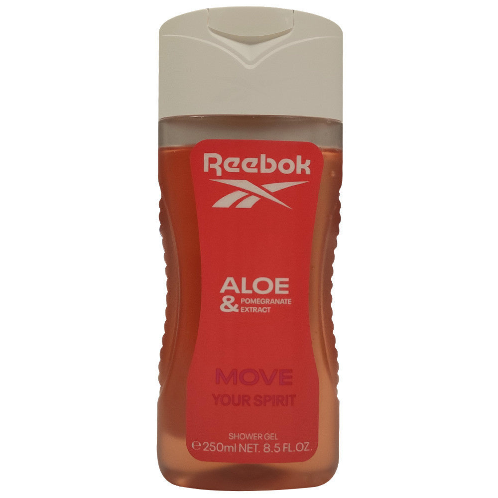 REEBOK Move Your Spirit Moteriškas dušo gelis 250 ml