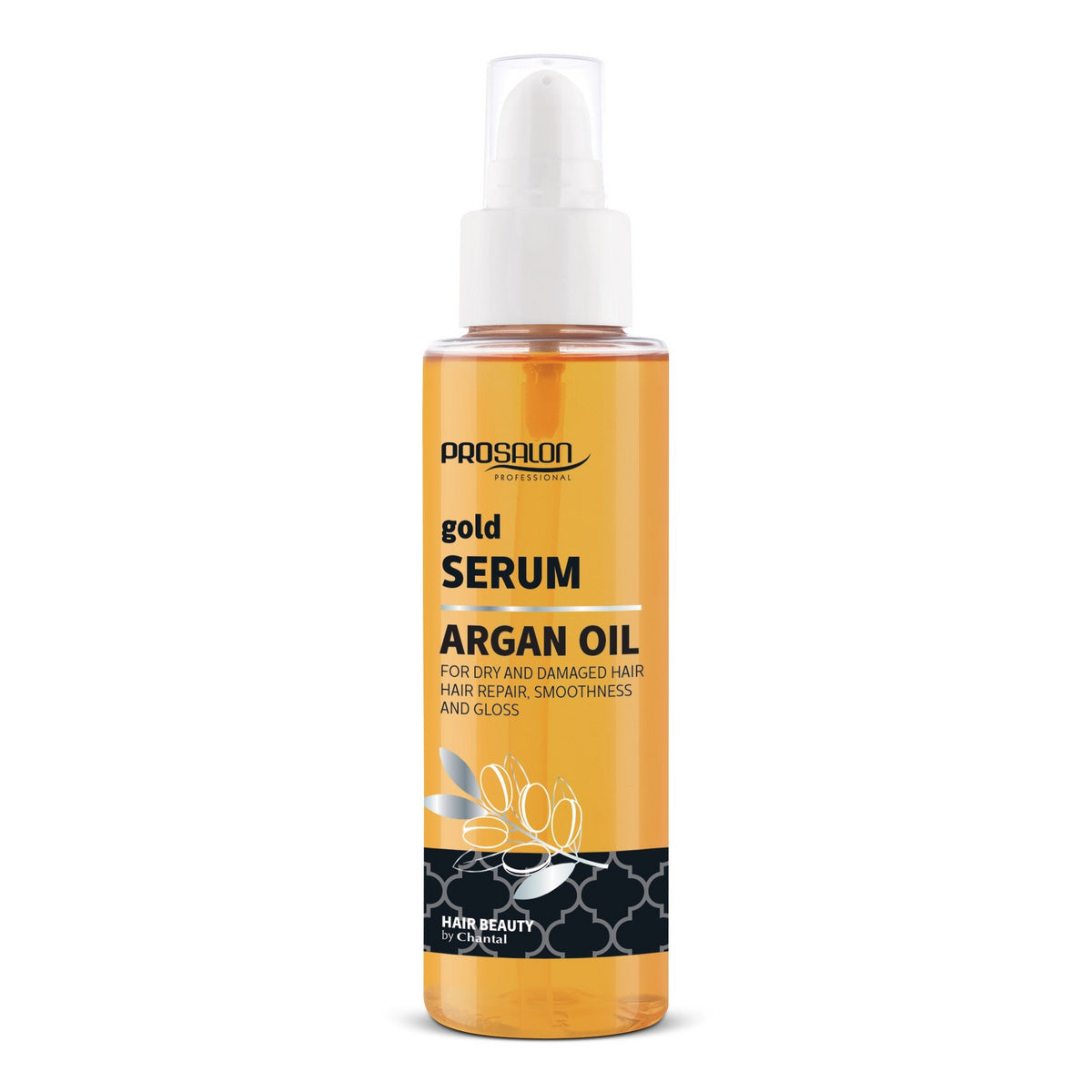 CHANTAL ProSalon Argan Oil Auksinis serumas su argano aliejumi sausiems ir pažeistiems plaukams 100ml