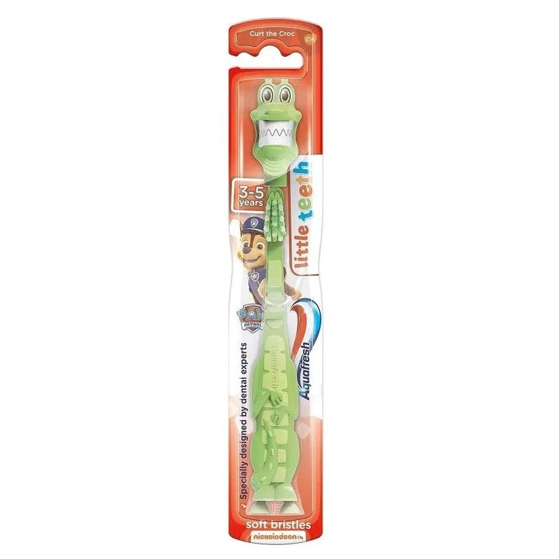 AQUAFRESH Vaikų dantų šepetėlis 3-5 metų - Little Teeth