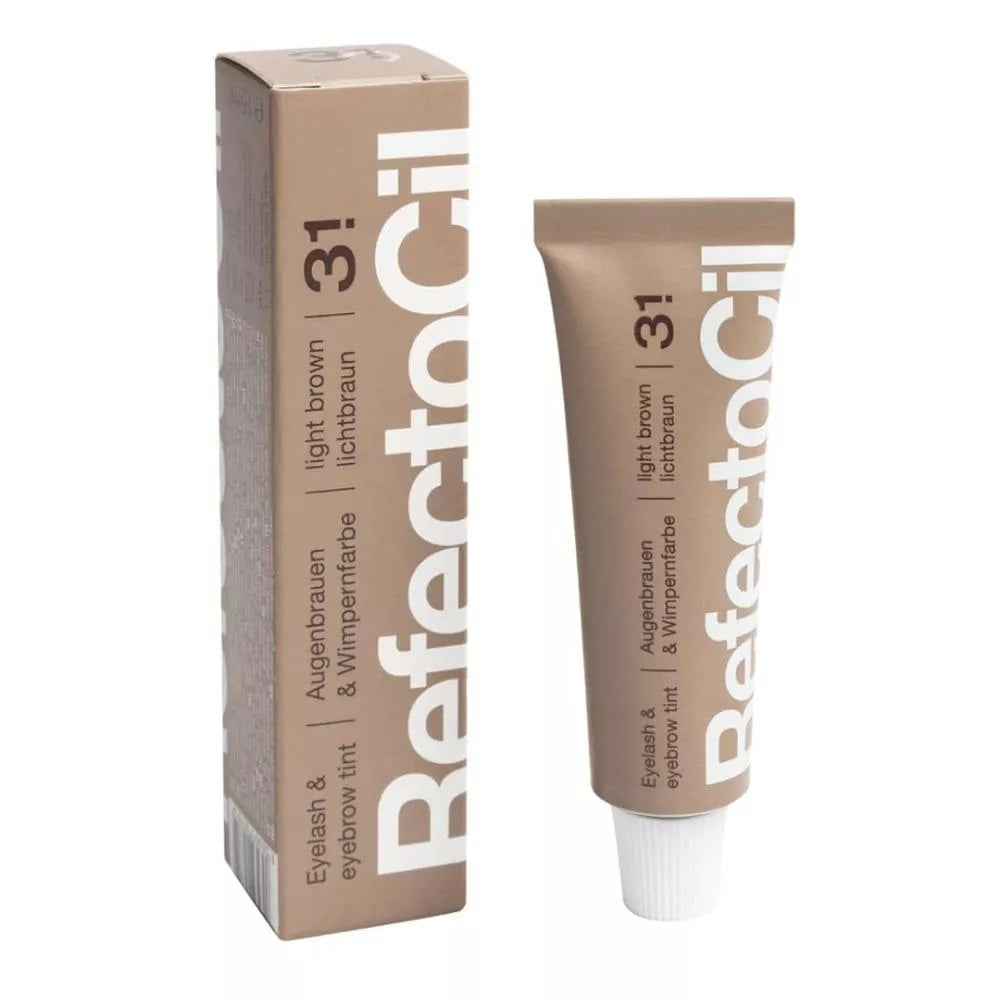 REFECTOCIL Henna antakiams ir blakstienoms nr. 3.1 - Šviesiai ruda 15 ml