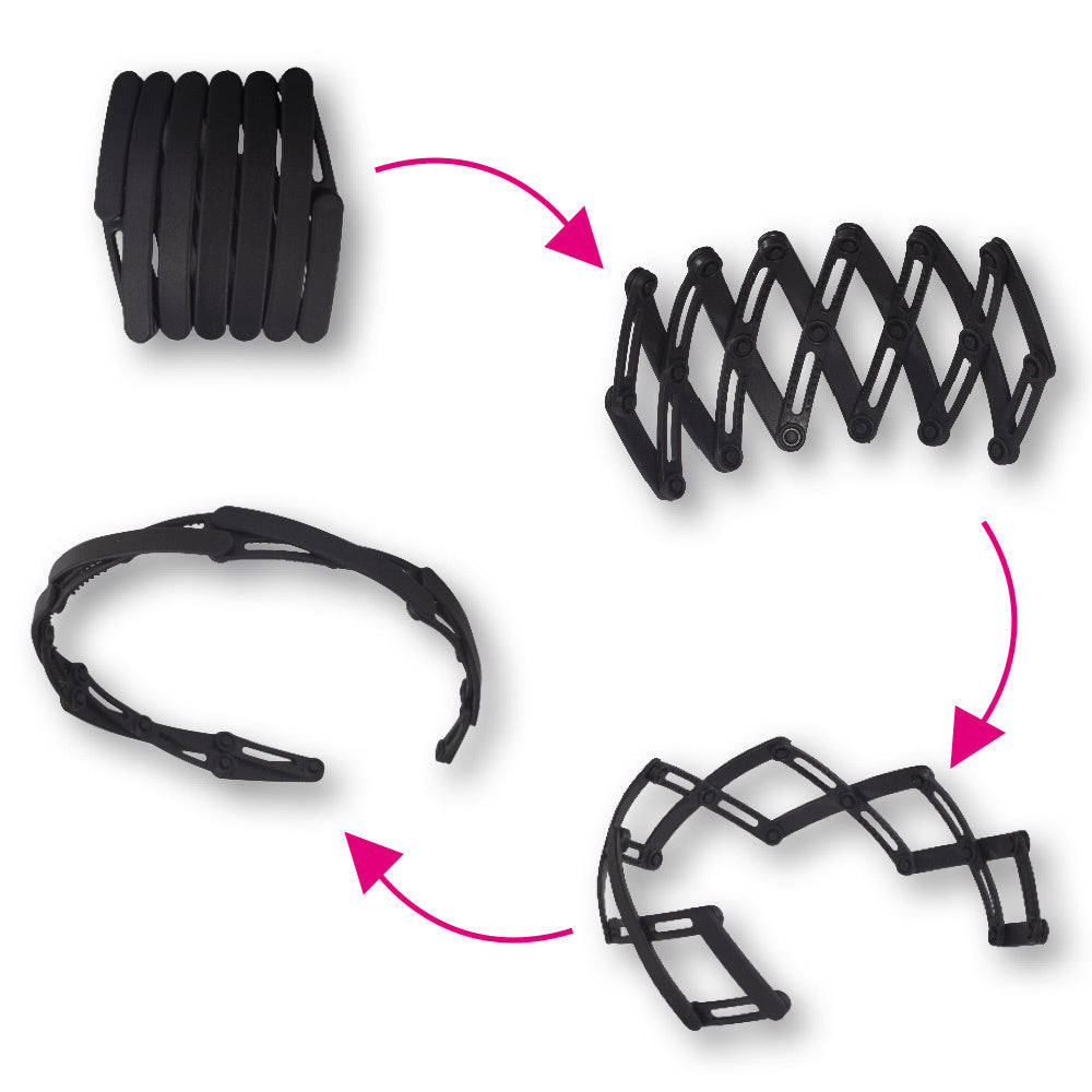 TOP CHOICE Plaukų juosta