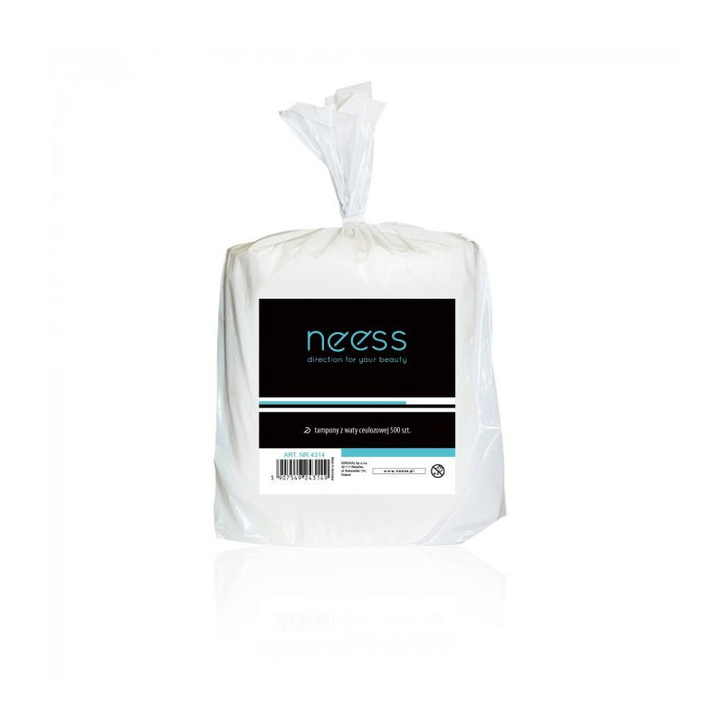NEESS Bezdulkiai vatos tamponai hibridiniam manikiūrui rulone 1 vnt. - 500 vnt.