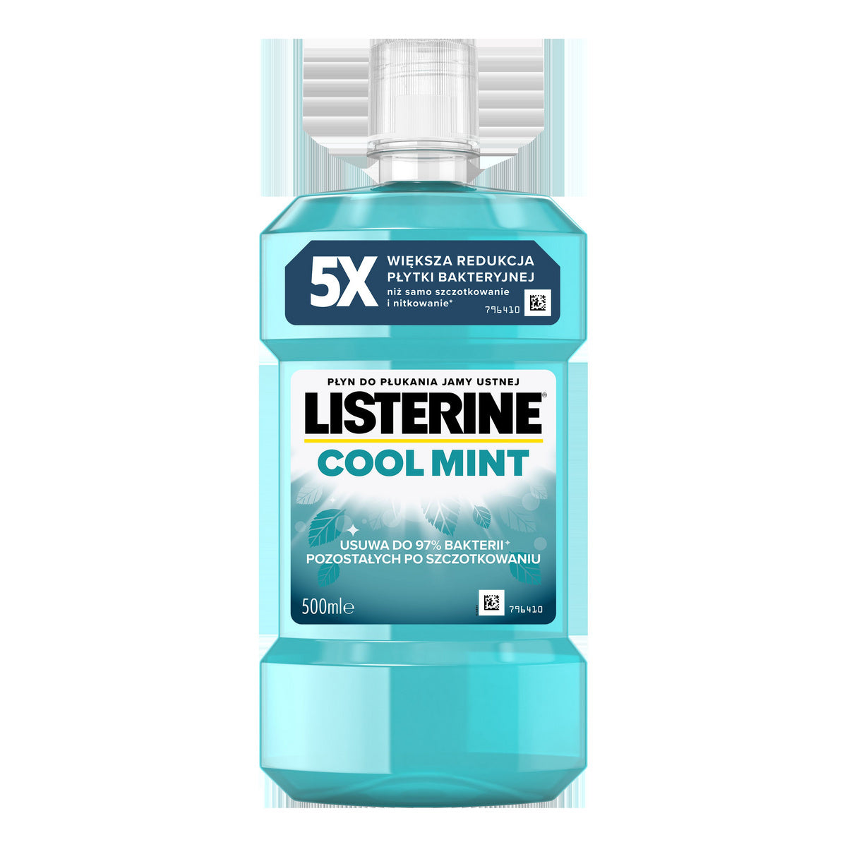 LISTERINE Burnos skalavimo skystis Cool Mint 500 ml