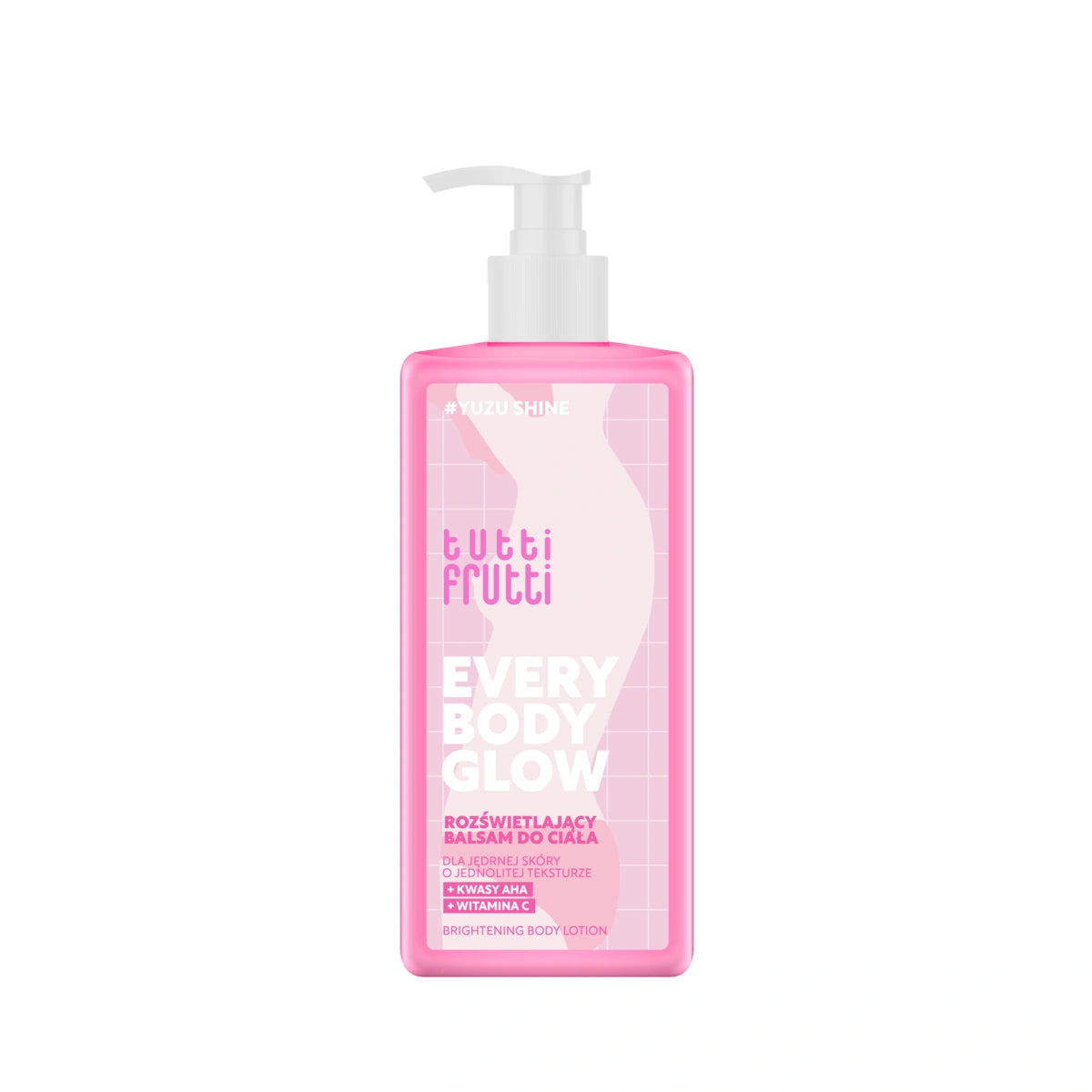 TUTTI FRUTTI Everybody Glow Švytintis kūno balzamas 250 ml