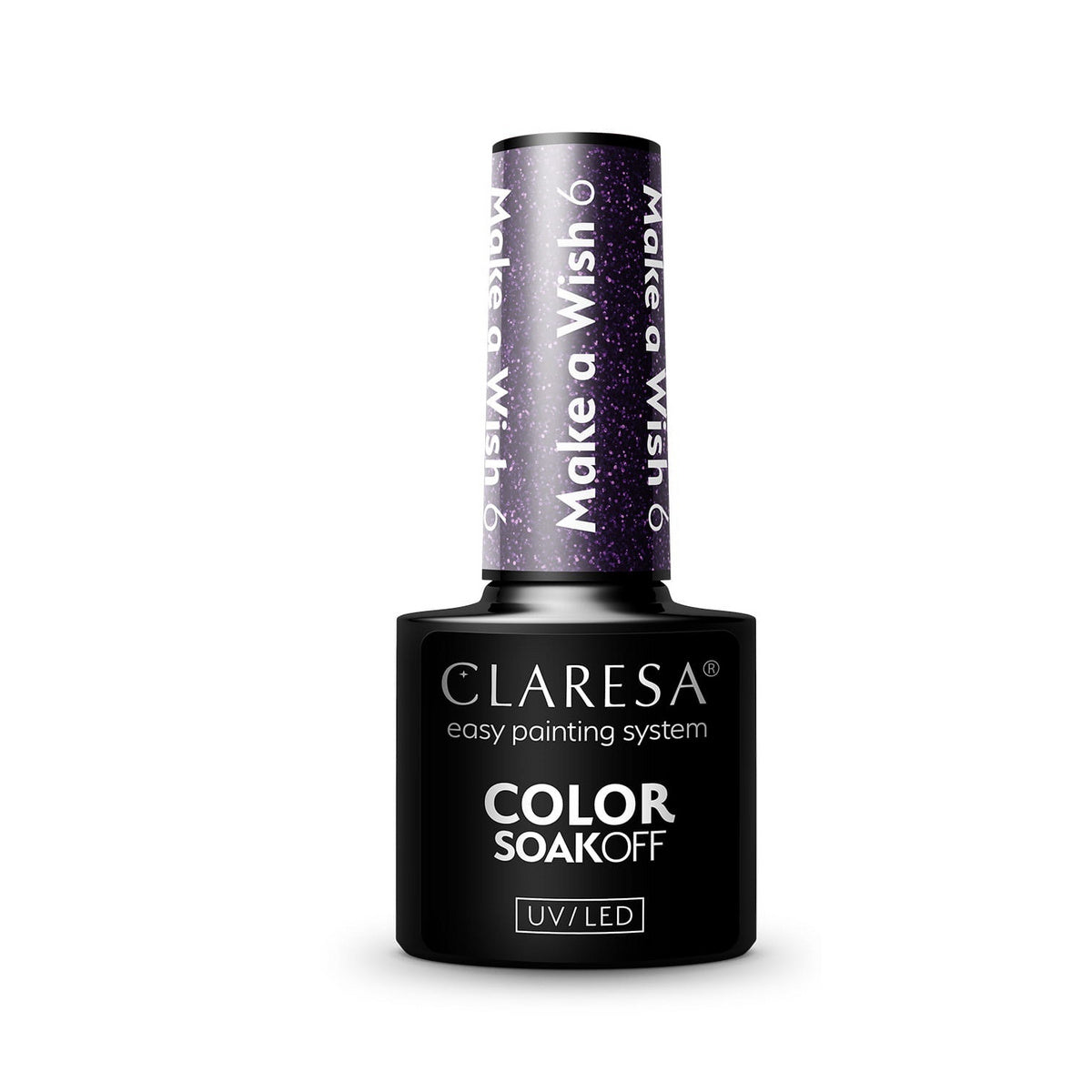 CLARESA Hibridinis nagų lakas MAKE A WISH nr. 6 5g