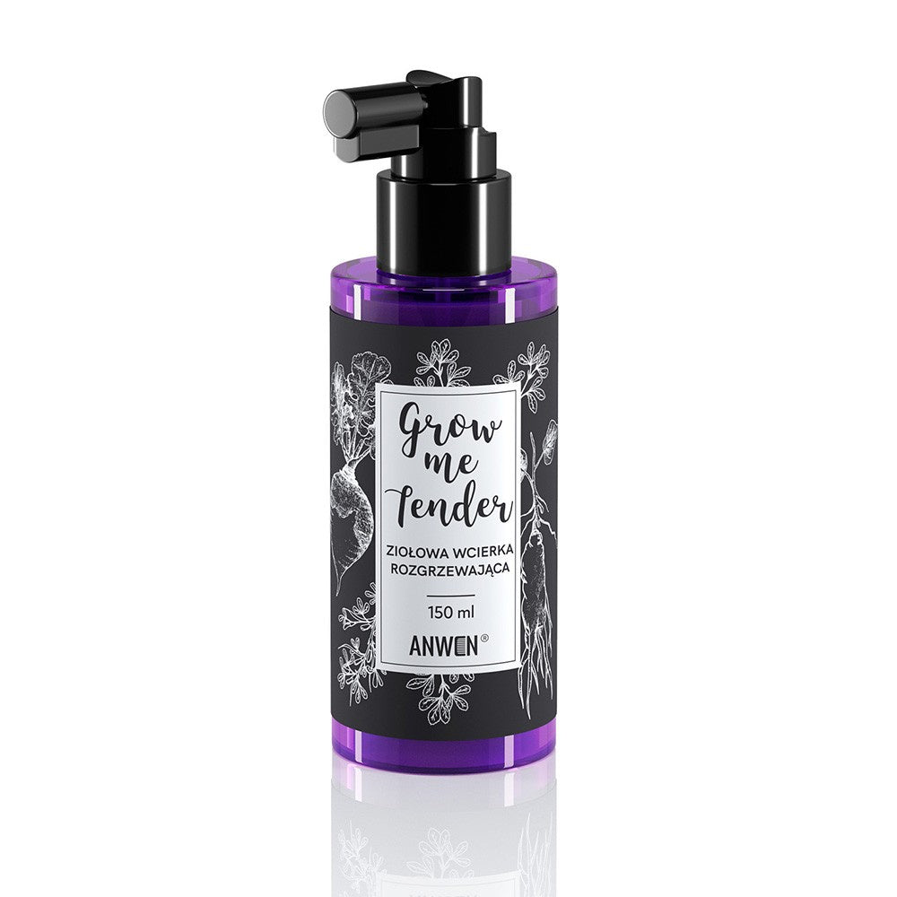 ANWEN Žolelių šildanti priemonė plaukams Grow Me Tender 150ml