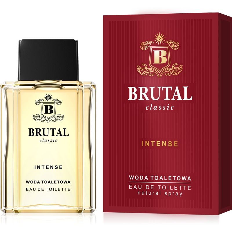 BRUTAL Classic Intense Tualetinis vanduo vyrams 100 ml