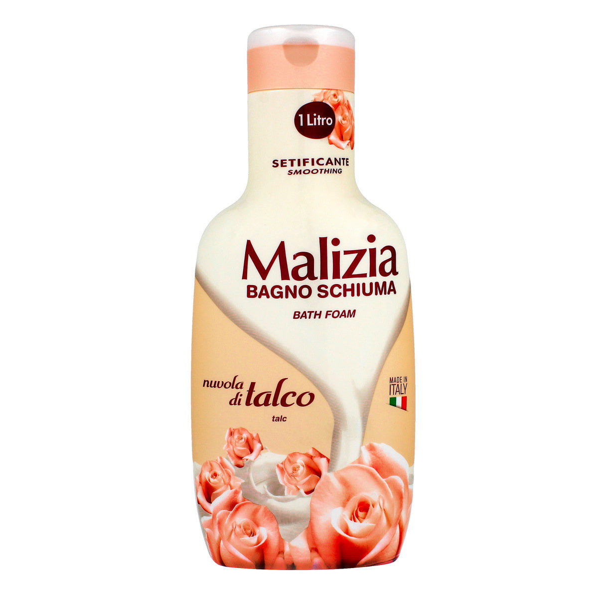 MALIZIA Vonios skystis Nuvola Di Talco 1000 ml