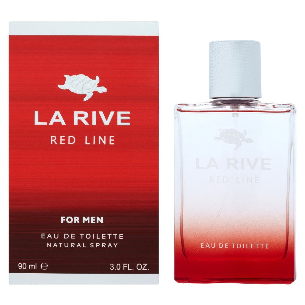 LA RIVE Red Line For Man Tualetinis vanduo 90 ml