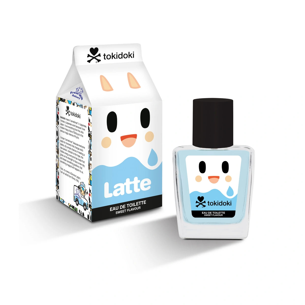 TOKIDOKI Latte Tualetinis vanduo moterims 50 ml