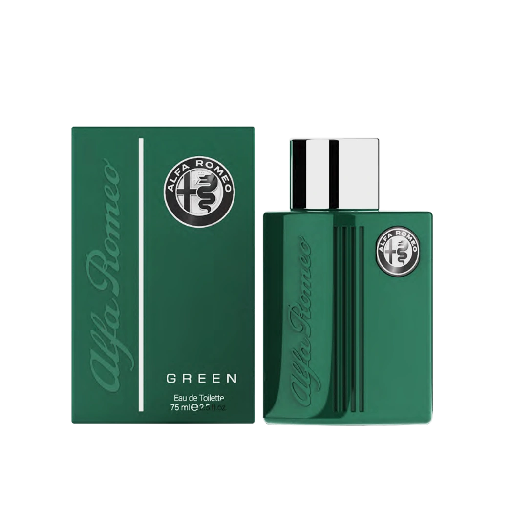 ALFA ROMEO Green Tualetinis vanduo vyrams 75 ml