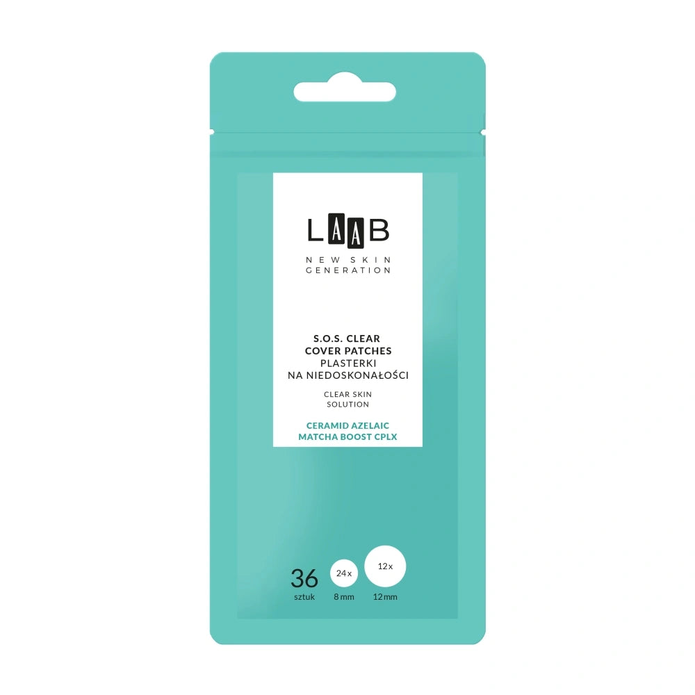 AA LAAB Pleistrai nuo nedoskonałości 36 vnt.