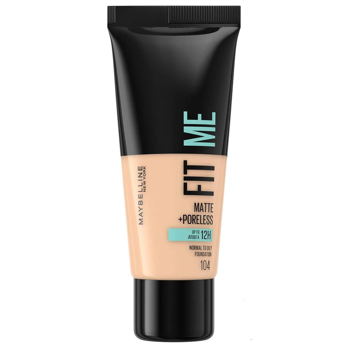 MAYBELLINE Fit Me! Matinis pagrindas nr 104 Soft Ivory 30ml