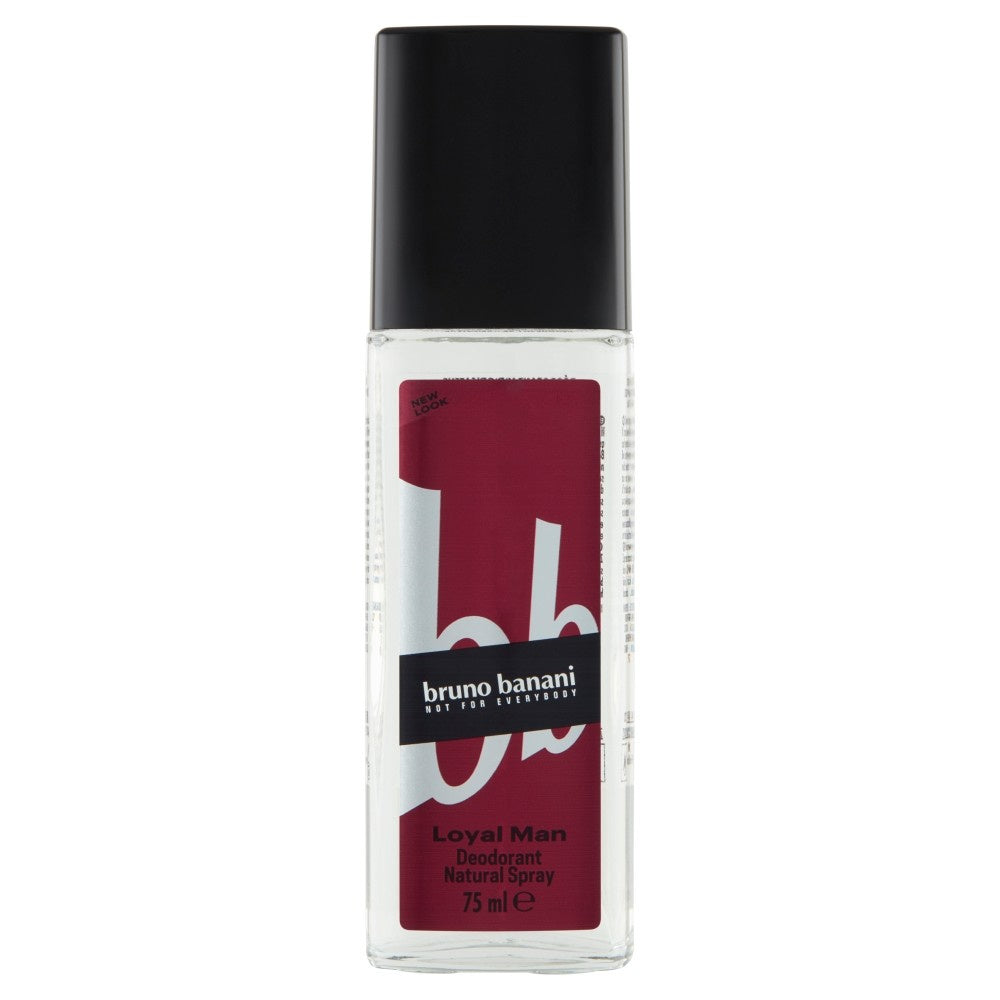 Bruno Banani Loyal Man Natūralus dezodorantas purškiklis 75ml