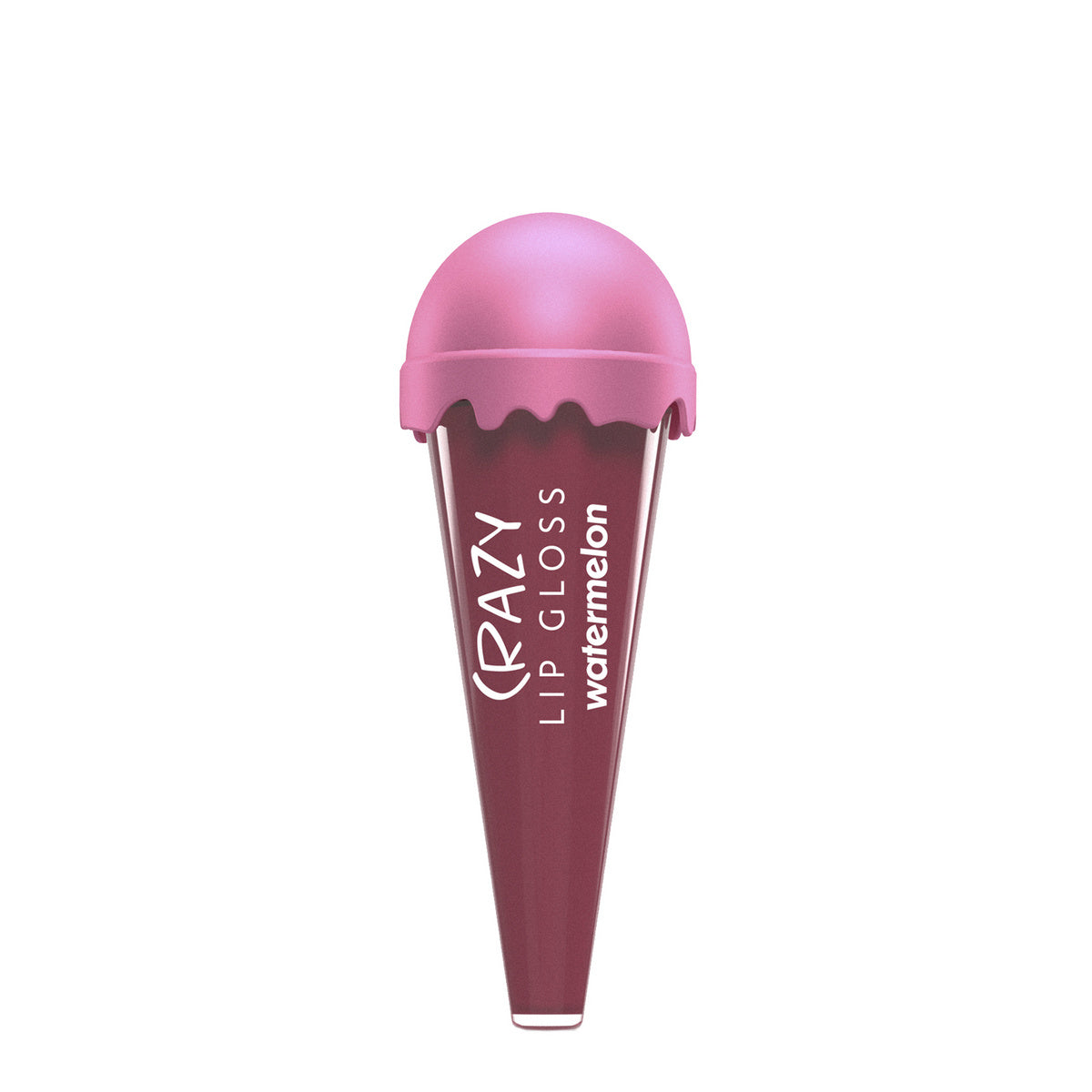 HISKIN Crazy Lip Gloss Lūpų blizgis - Watermelon (arbūzas) 6 ml