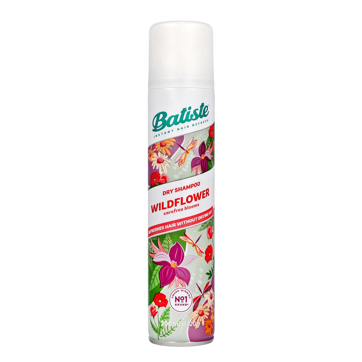 BATISTE Wildflower Sausas šampūnas plaukams 200 ml