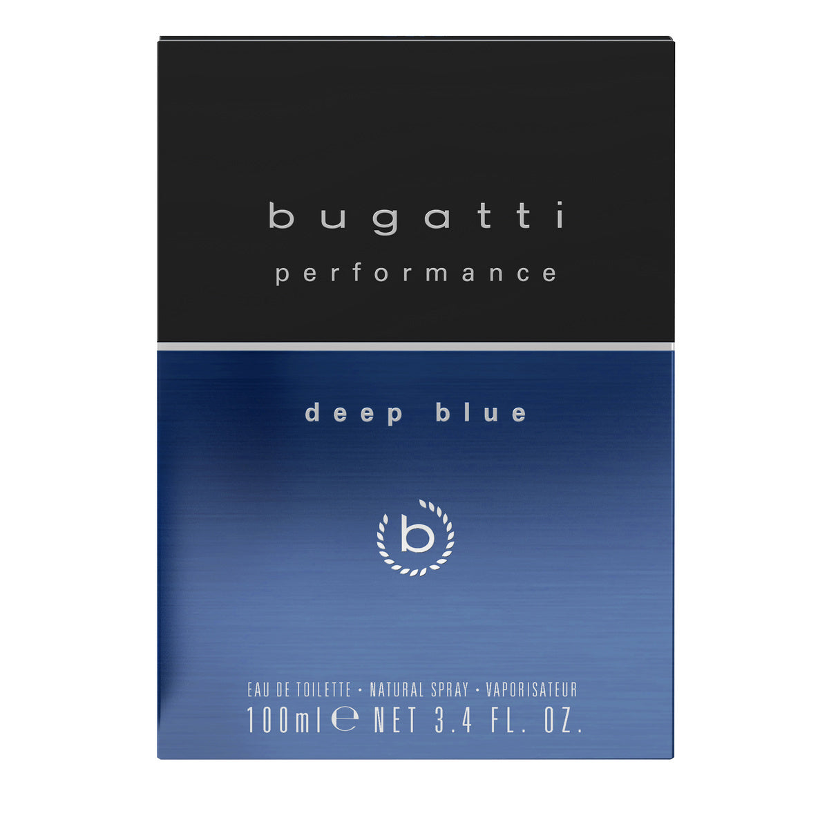 BUGATTI Performance Deep Blue Tualetinis vanduo 100 ml