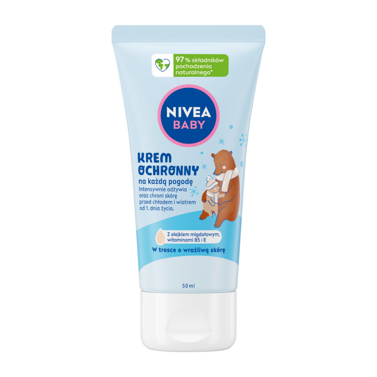 NIVEA Baby Kremas apsaugai nuo bet kokio oro vaikams 50 ml