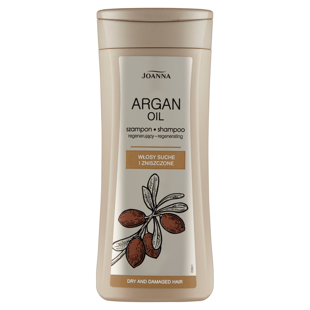 JOANNA Argan Oil Regeneruojantis šampūnas su argano aliejumi 200 ml