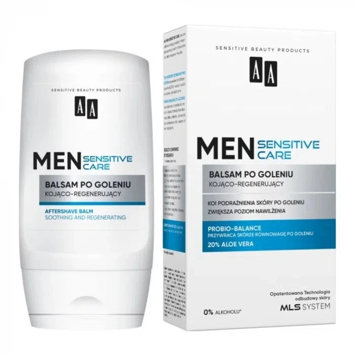 AA Men Sensitive Care Balsamas po skutimosi po skutimosi 100 ml
