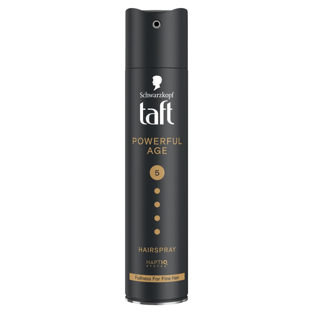 TAFT Powerful Age Lakier plaukams delikatniems ir ploniems 5 Ultramocnus 250 ml