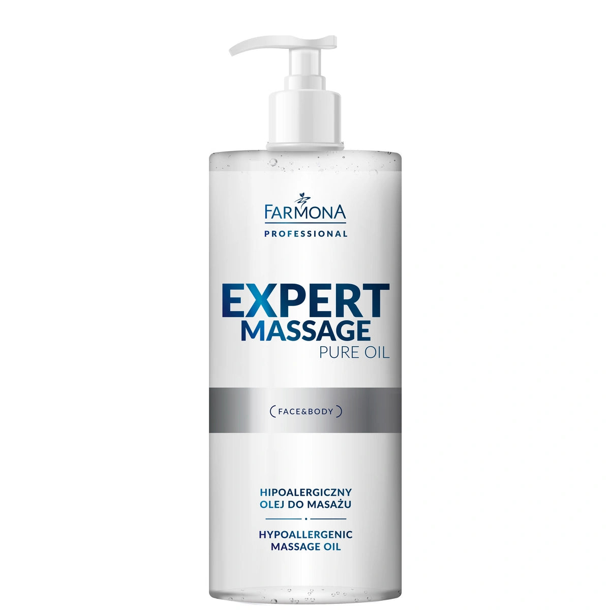 FARMONA PROFESSIONAL Expert Massage Pure Oil Veido ir kūno masažo aliejus 500 ml