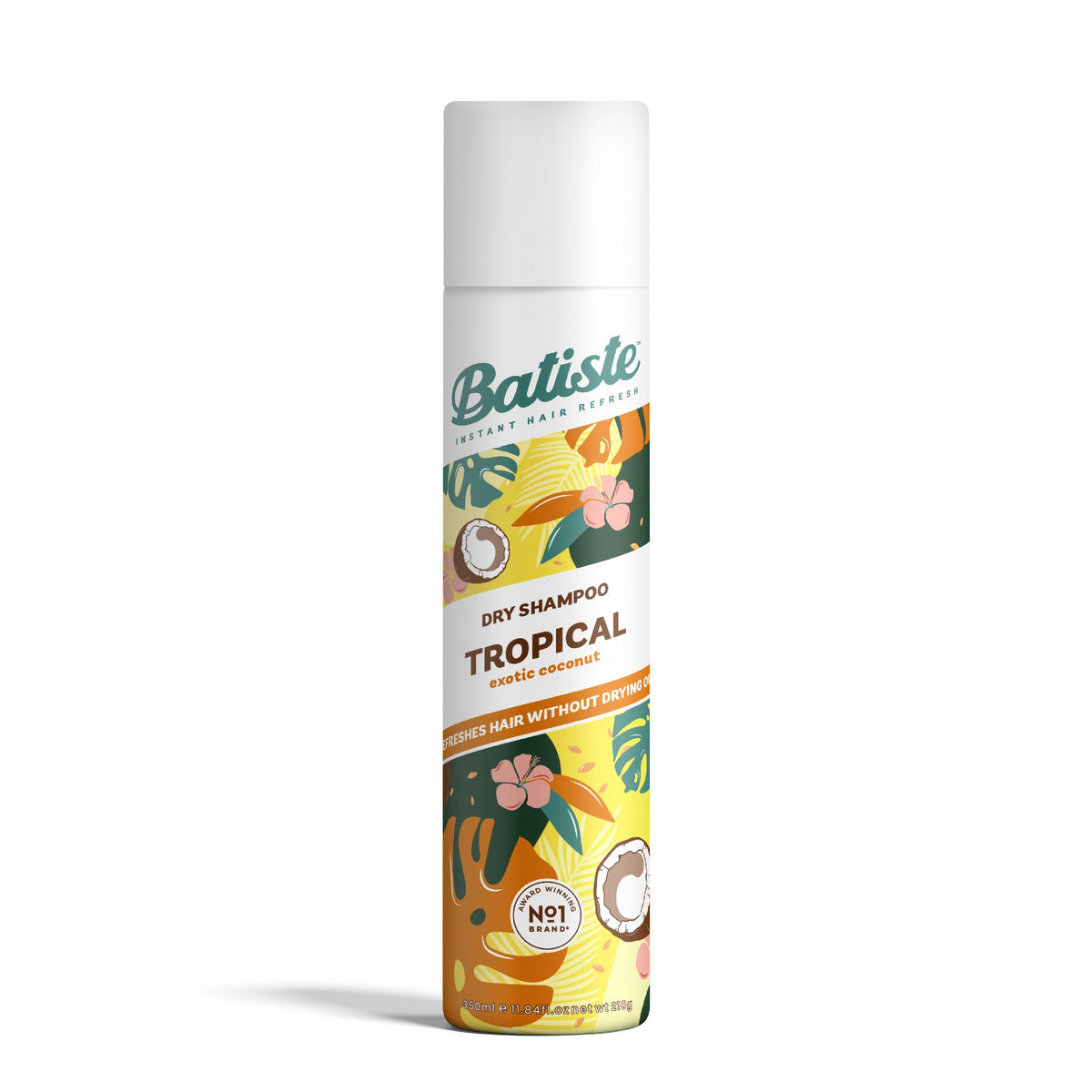 BATISTE Tropical Sausas šampūnas plaukams 350 ml