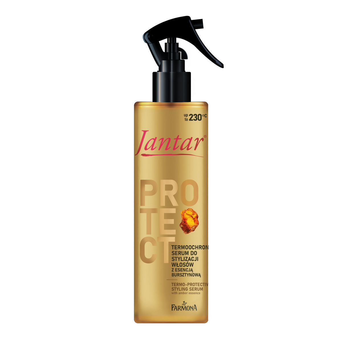 FARMONA Jantar Termoochronne Serum plaukų stylingui su gintaro esencija 200 ml