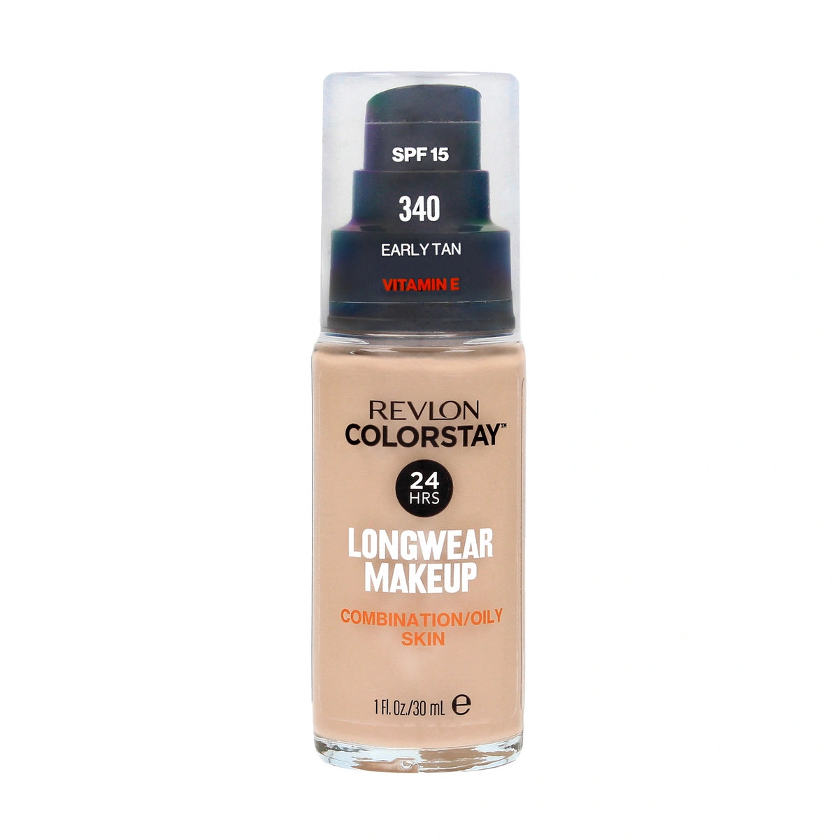 REVLON Colorstay 24H Kaukė maskuojanti-matinanti nr 340 Early Tan - mišri ir riebiai odai 30 ml
