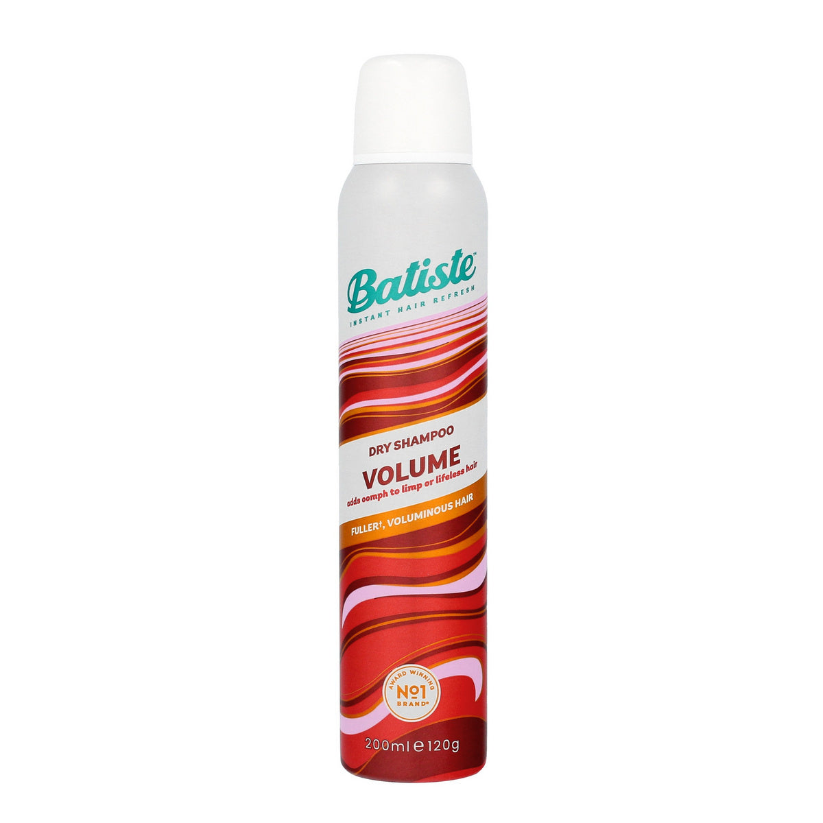 BATISTE Volume Sausas šampūnas plaukams 200 ml