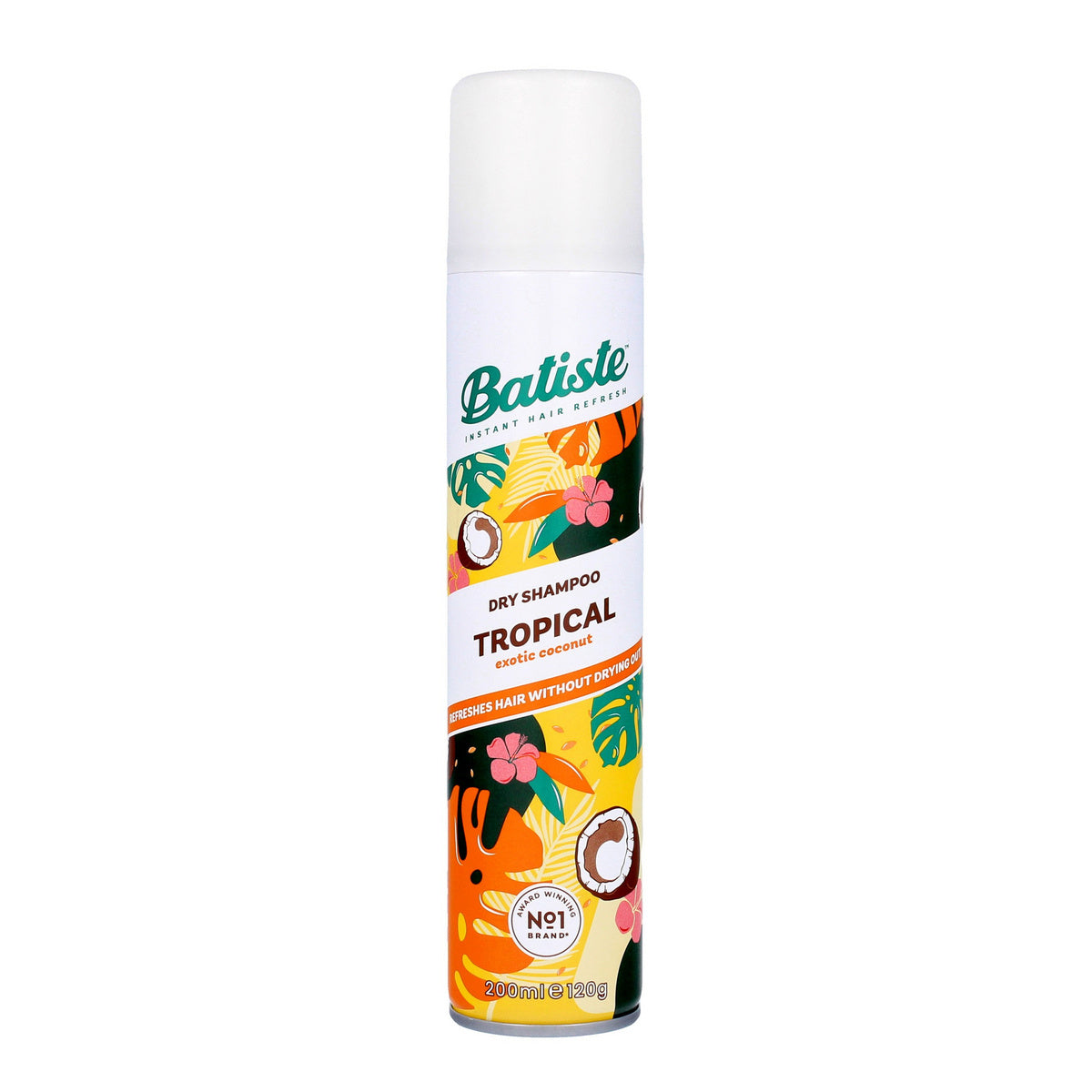 BATISTE Tropical Sausas šampūnas plaukams 200 ml