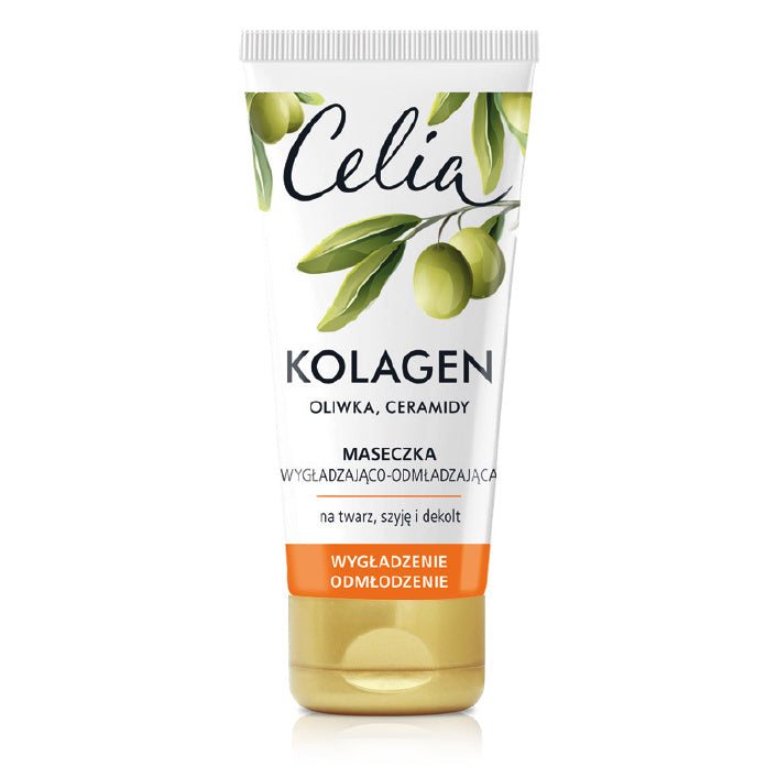 CELIA Kolagen Veiksminga – atjaunojanti veido kaukė 60 ml