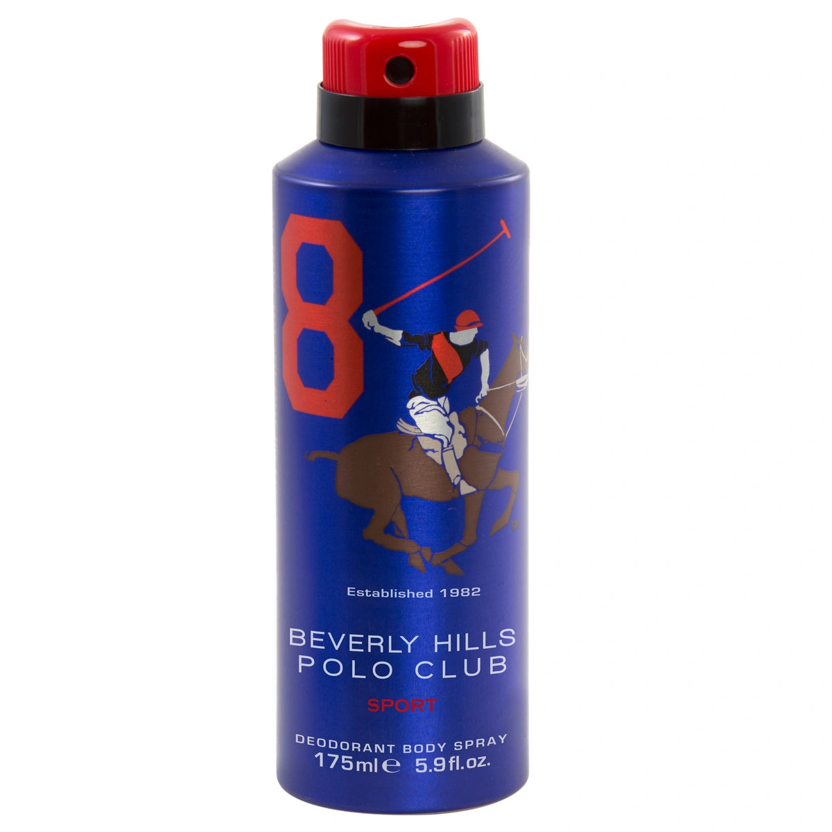 BEVERLY HILLS Polo Club 8 Deo purškiklis vyrams 175 ml
