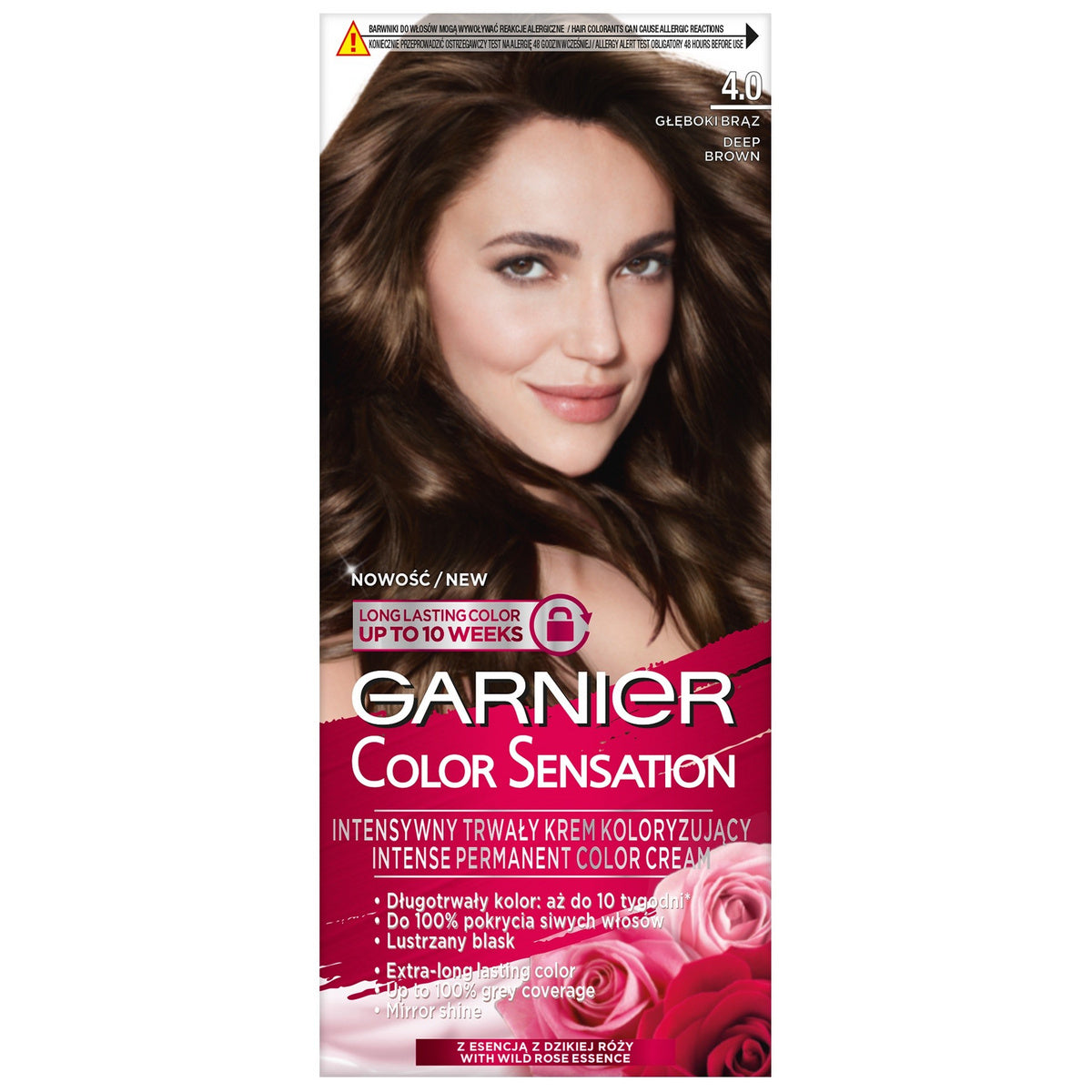GARNIER Color Sensation Kremas koloryzujący 4.0 Giliai Ruda