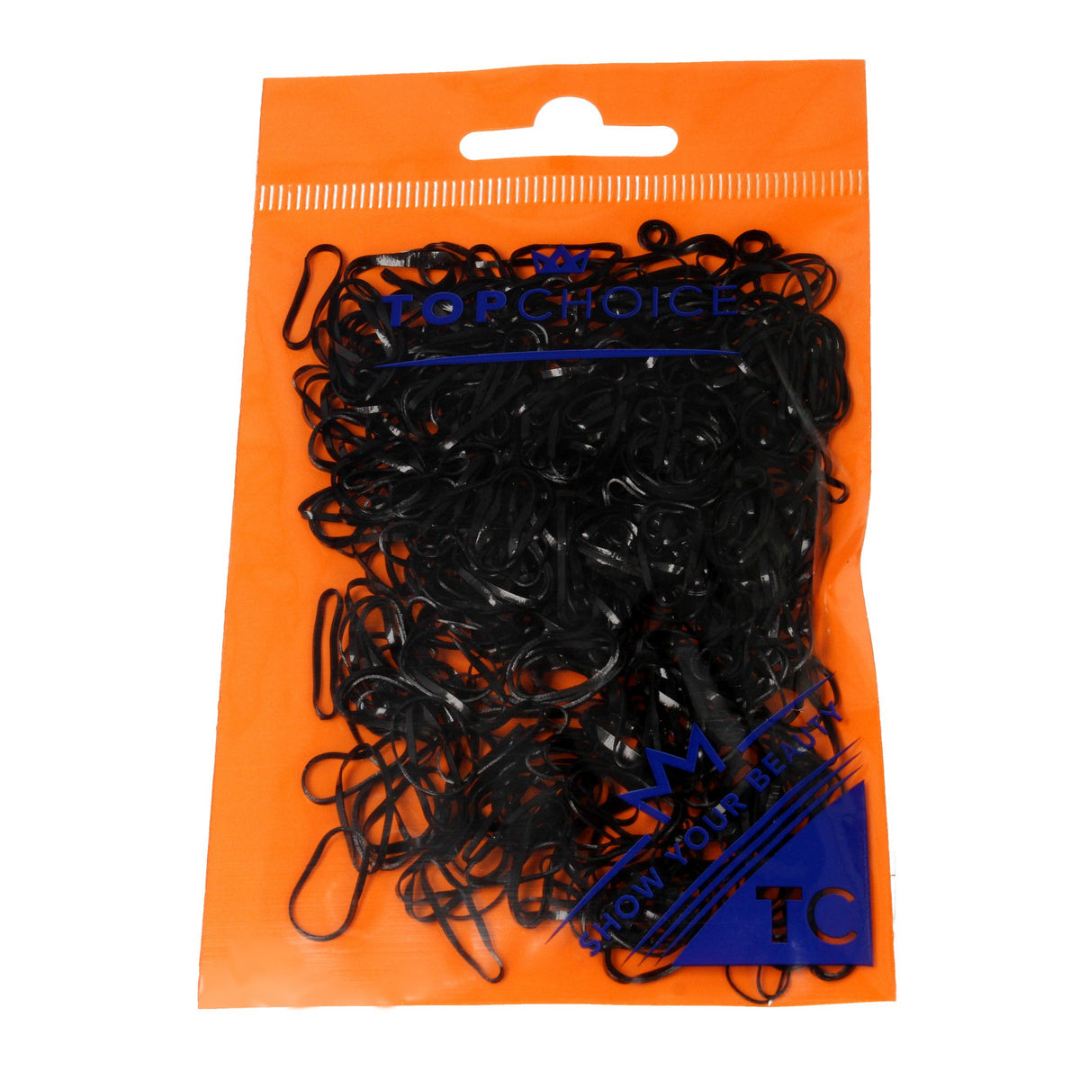Top Choice Plaukų segtukai juodi
