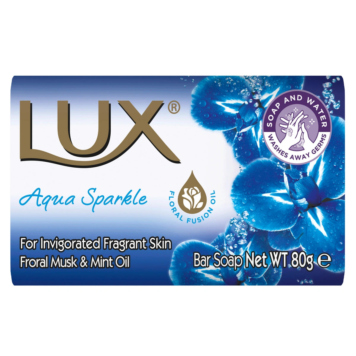 LUX Muilas plytelėje Sparkle 80 g