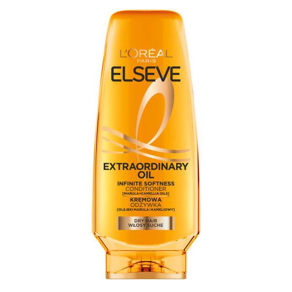 LOREAL ELSEVE Extraordinary Oil Kreminė priemonė sausiems plaukams 200 ml