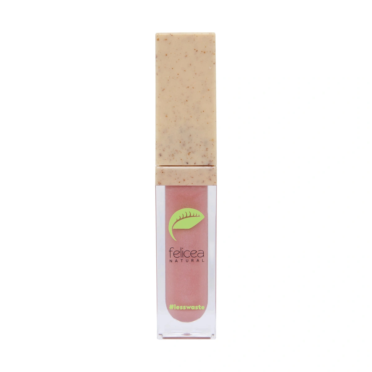 FELICEA Natūralus lūpų blizgis 34 Nude 6 ml