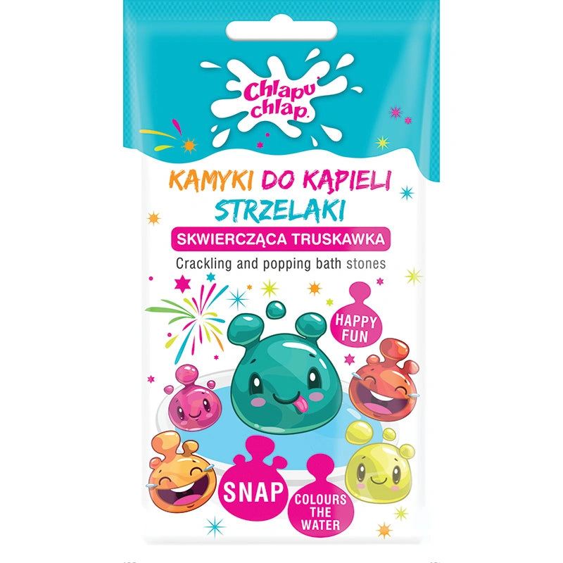 CHLAPU CHLAP Vonios akmenukai Strzelaki mėlyni