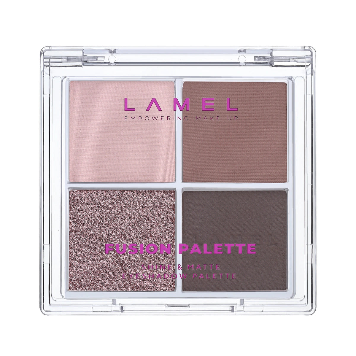 LAMEL Fusion Palette Akių šešėlių paletė nr. 403
