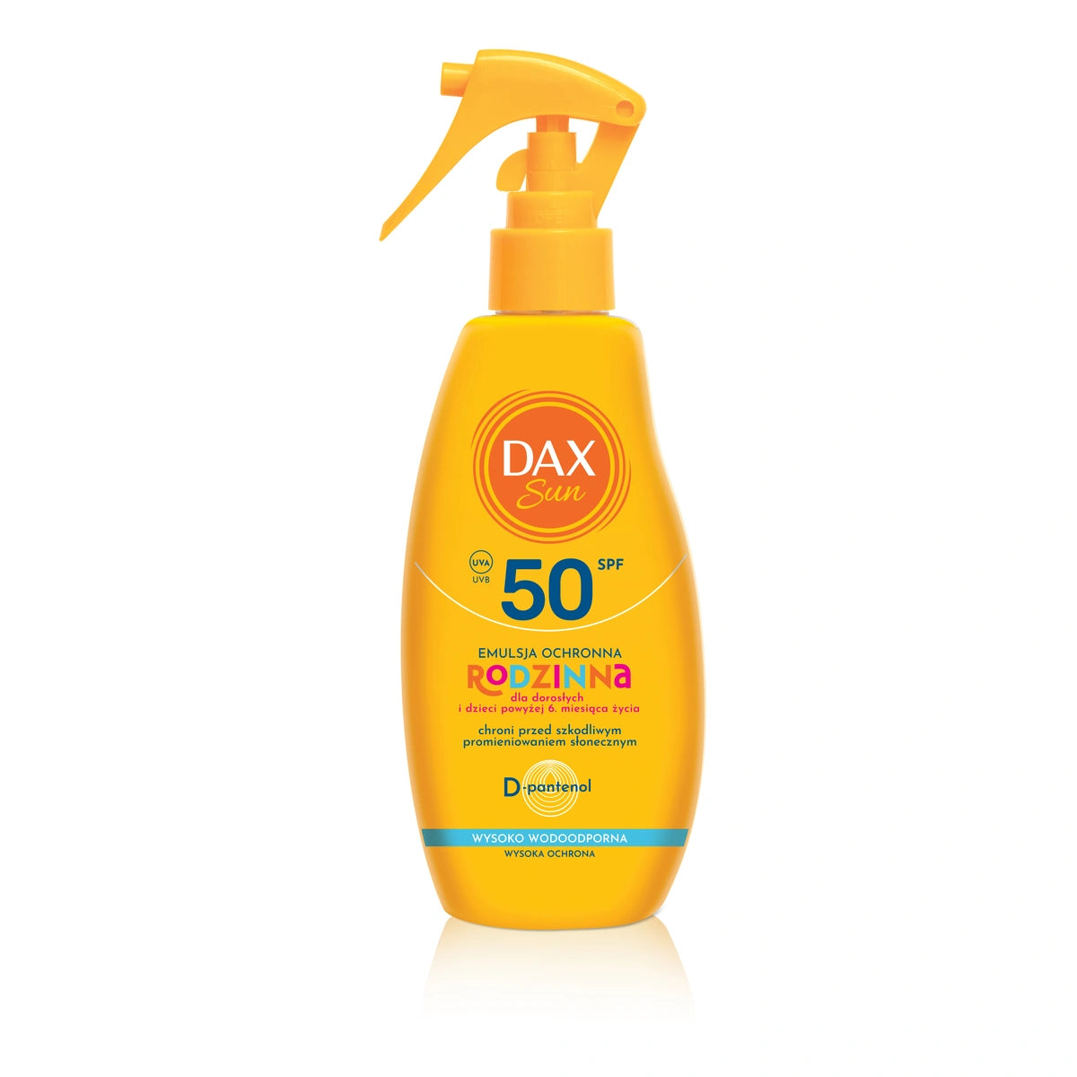 DAX Sun Apsauginė emulsija Šeimai SPF 50 200 ml