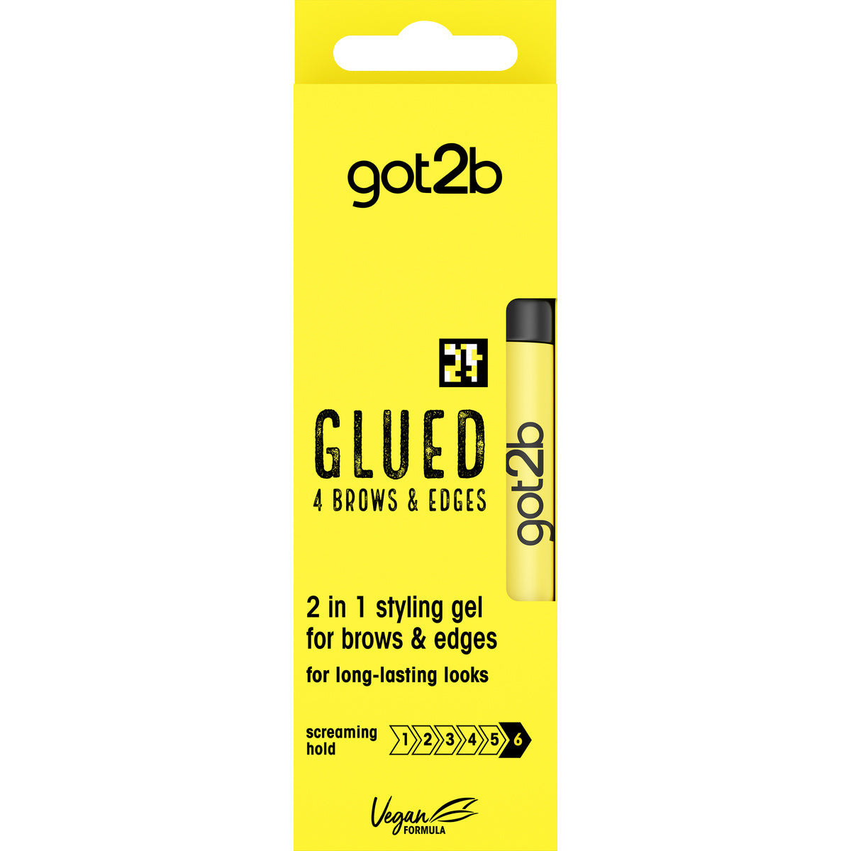 GOT2B Glued 4Brows Stilizuojantis antakių gelis 16 ml