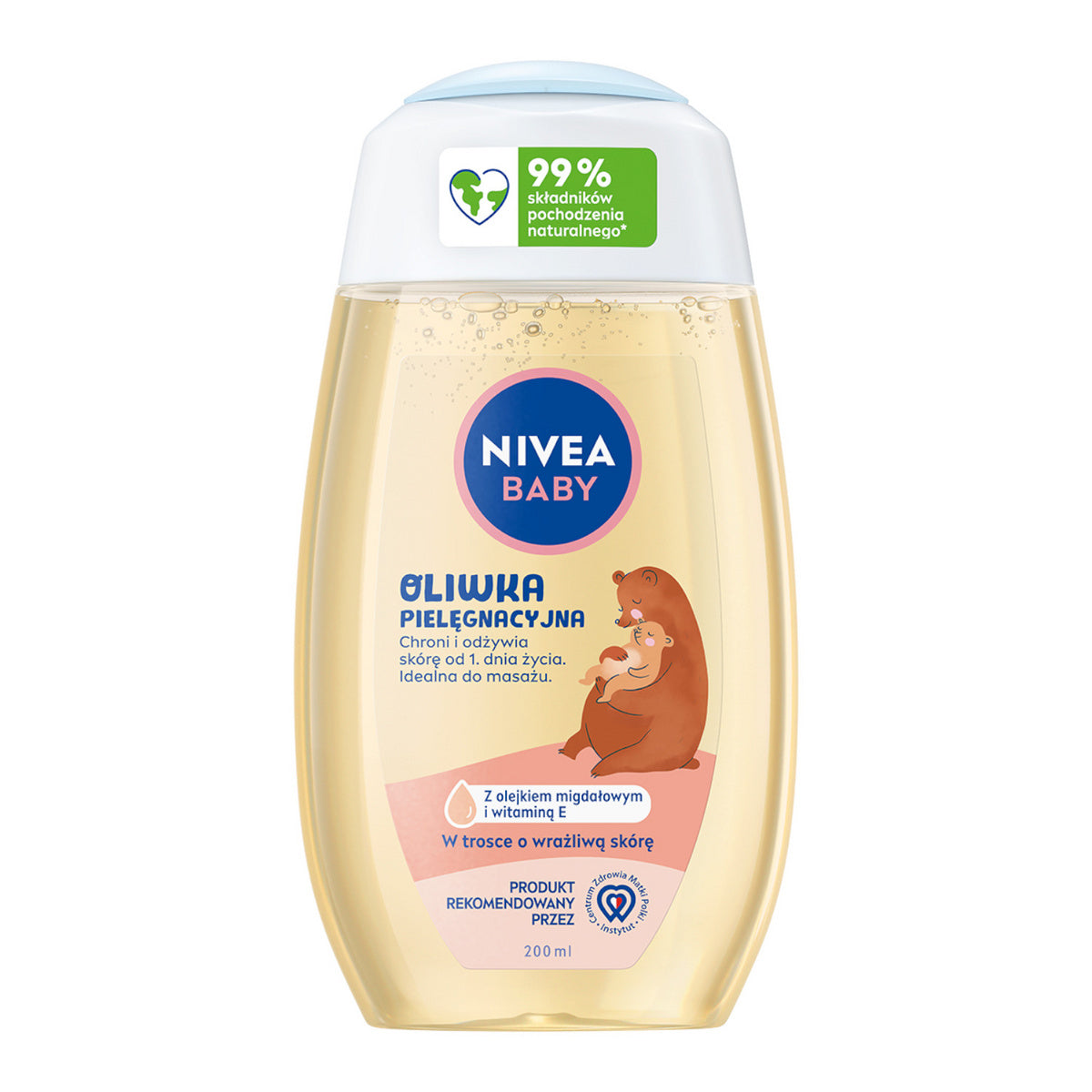 NIVEA Baby Priežiūros aliejus vaikams ir kūdikiams 200 ml