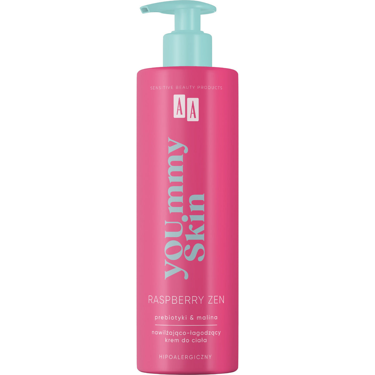 AA YOU.mmy Skin Aviečių Zen Drėkinamasis-Raminantis Kūno Kremas 400ml