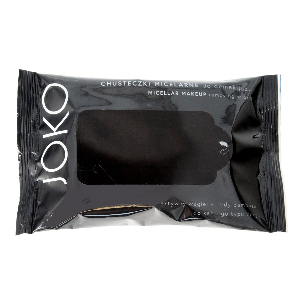 Joko miceliniai servetėlės makiažo valymui su aktyvinta anglimi