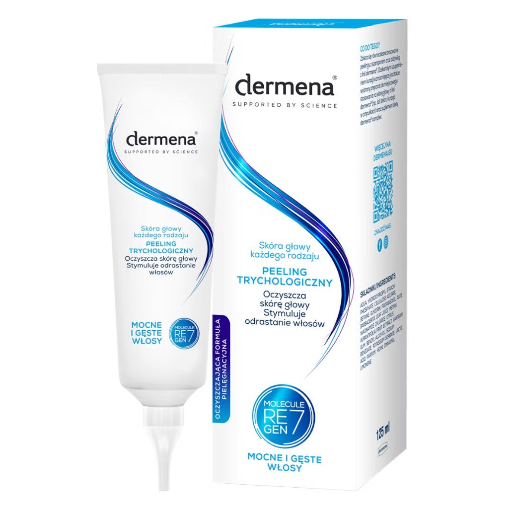 DERMENA Plaukų priežiūros šveitiklis 125 ml