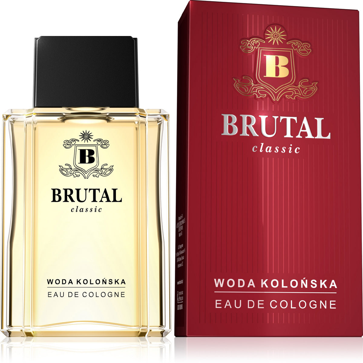 BRUTAL Classic Kolonijos vanduo vyrams 100 ml